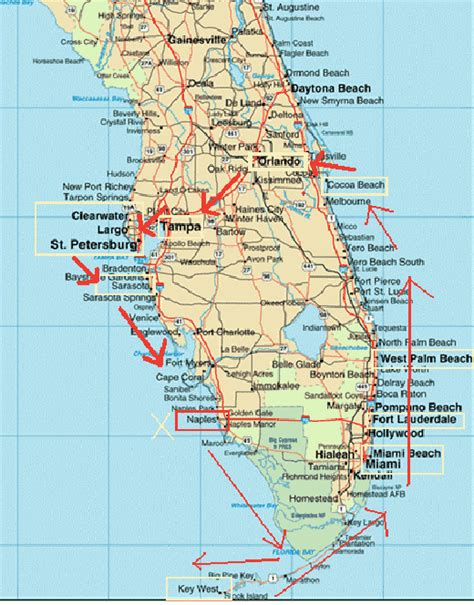 29 Naples Florida On Map Maps Database Source