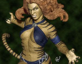 Tigra 3D Models CGTrader