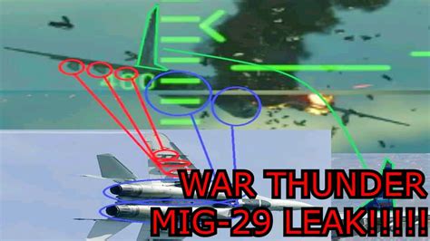 War Thunder Mig 29 Leak Youtube