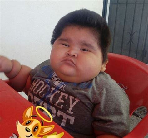 Month Old Mexican Baby Feels Constantly Hungry And Weighs The Same As A Year Old