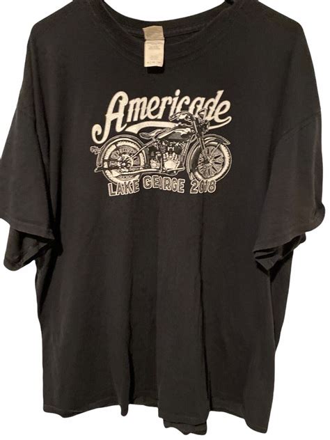 2018 Americade Lake George Ny Bike Run T Shirt Xxl Motorcycle Harley Ebay