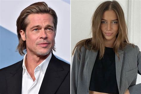 Brad Pitt Splits From Model Girlfriend Nicole Poturalski After