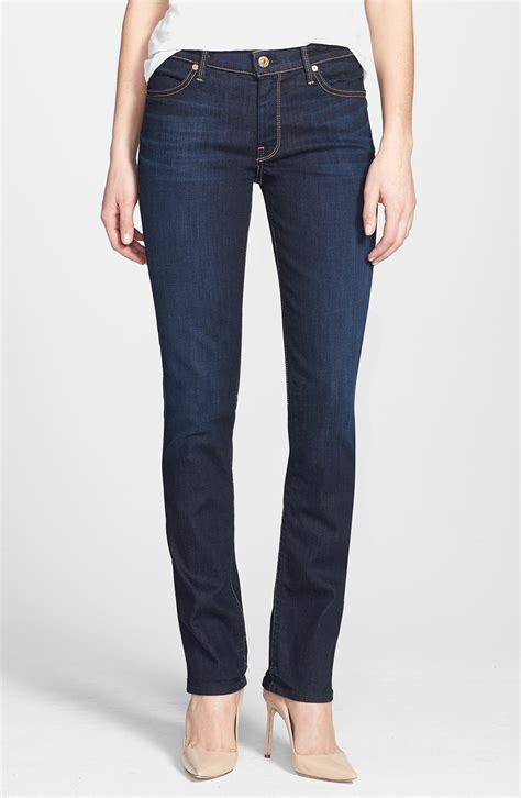 7 For All Mankind The Modern Straight Leg Stretch Jeans Classic