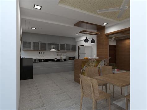 Luxury Modular Kitchen Designing Service At Rs 5000sq Ft