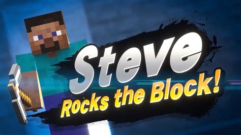 Super Smash Bros Ultimate Reveals Steve Alex Zombie Enderman From Minecraft As New Dlc Character
