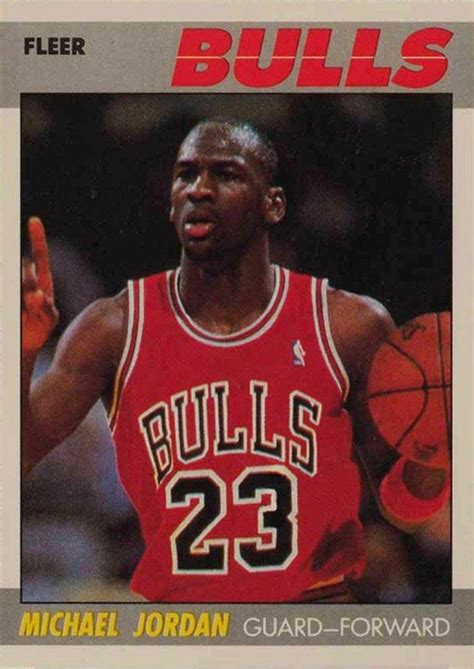 4.5 out of 5 stars. 1987 Fleer Michael Jordan: The Ultimate Collector's Guide | Old Sports Cards