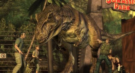 Jurassic Park The Game 2011 Game Details Adventure Gamers