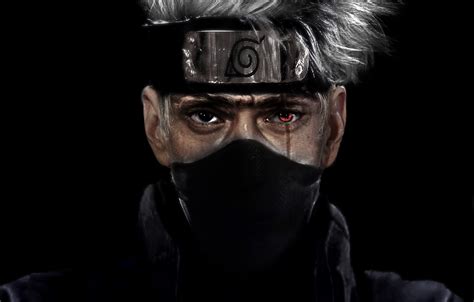 Wallpaper Naruto Anime Sharingan Ninja Mask Manga Shinobi