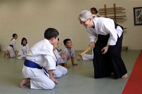 Aikido is a japanese martial art created by morihei ueshiba o'sensei. AikidoKids! - Aikido at the Center