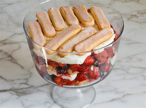 Summer Berry Trifle Once Upon A Chef