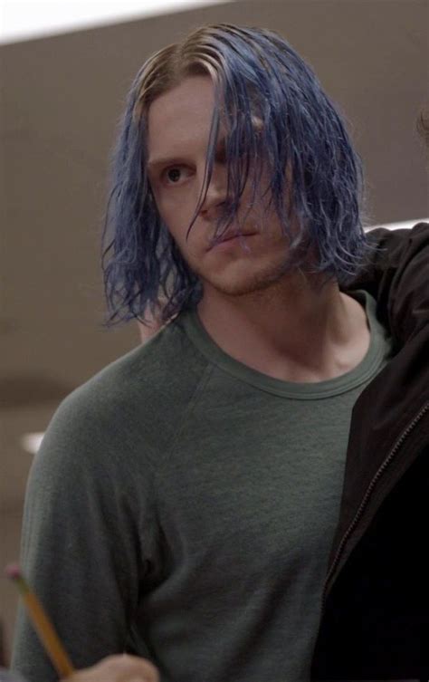 Evan Peters X Men Personajes Ahs Cult Kyle Spencer Tate And Violet