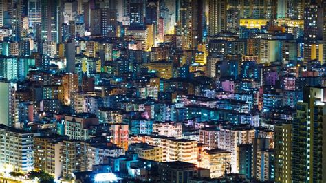 Hong Kong At Night Bing Gallery