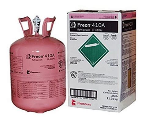 Gas Refrigerante Boya Freon R410 Dupont Chemours 1135 Kg 339900