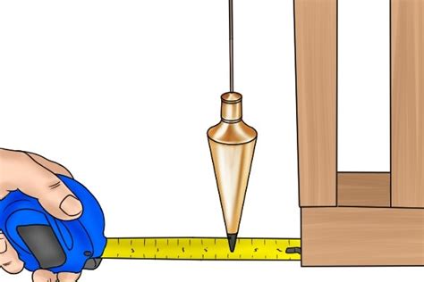 How To Check For Plumb Using A Plumb Bob Wonkee Donkee Tools