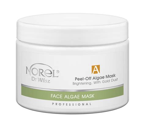 Face Algae Mask Peel Off Algae Mask Brightening With Gold Dust