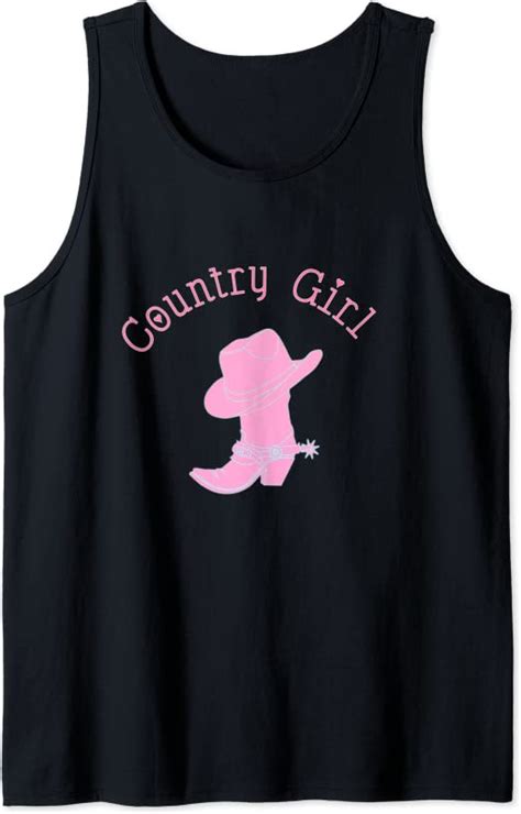 Country Girls Tee Tank Top Clothing Shoes And Jewelry