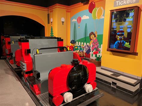 Legoland Discovery Center Bay Area Including Dark Ride Opened To