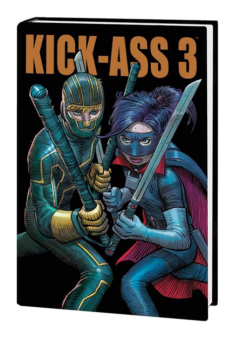kick ass 3 premiere hc from marvel comics