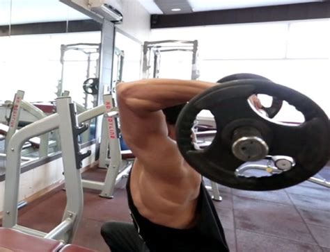 Reverse Grip Triceps Pushdown Exercise Guide Parambodyfitmind