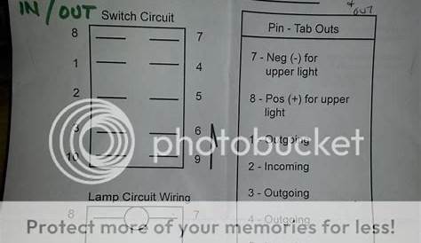 super atv winch rocker switch wiring diagram