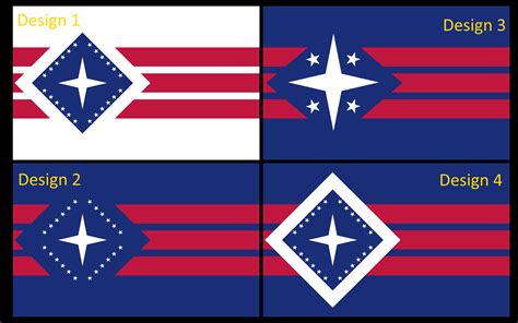 Which Flag Design Do You Guys Prefer These Are My Flag Designs For A