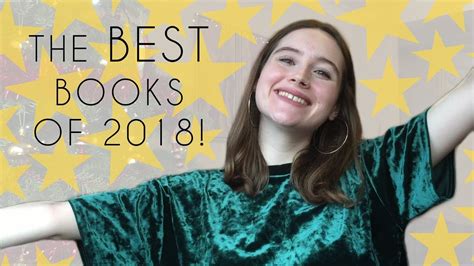 My Favourite Books Of 2018 Youtube