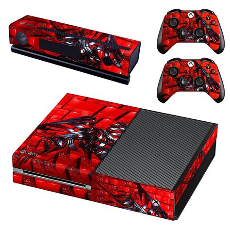 Tech Wallpaper Decal Skin Sticker For Xbox One Console And Controllers