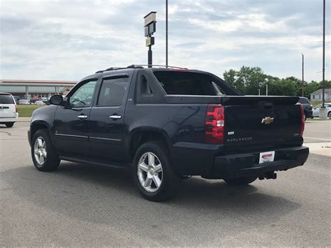 Used 2008 Chevrolet Avalanche Ltz For Sale In Mathison 21340 Jp