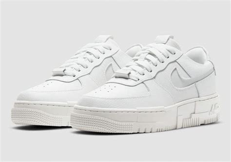 Nike Sportswear Af1 Pixel Sneaker Low Whiteblacksailweiß