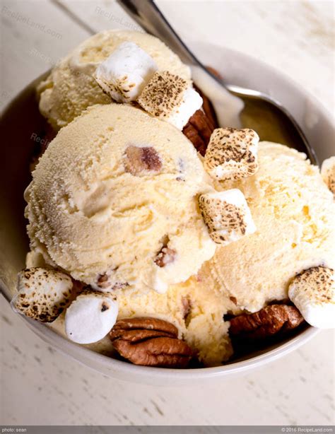 Heavenly Butter Pecan Ice Cream Recipe