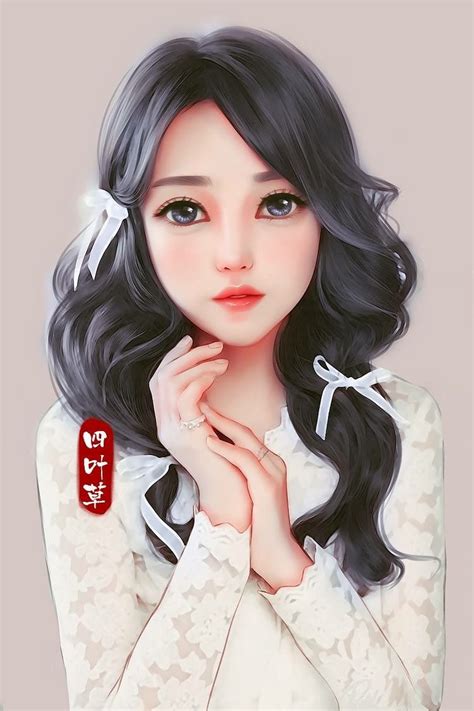 pin by gloraeanna song on Ảnh digital art girl chinese art girl anime art girl