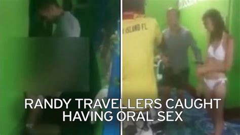 Shameless Public Sex Act Couple Forced Into Grovelling Apology After Fuming Locals Filmed