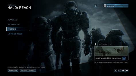 Halo Reach The Master Chief Collection Mision 1 Youtube