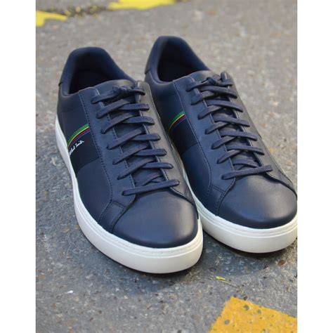 Zz Paul Smith Shoes Rex Leather Trainer