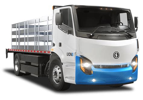 Discover Lions All Electric Commercial Truck Fleet Lion Electric