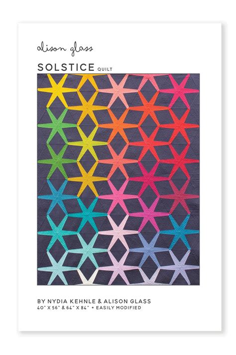 Alison Glass Solstice Quilt The Fold Line