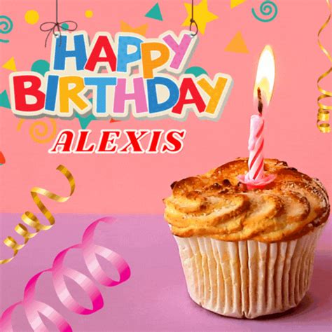 Joyeux Anniversaire Alexis Wishes Images Cake Memes Gif Romantikes