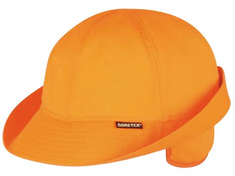 Outdoor Cap Gore Tex Waterproof Insulated Jones Hat Nylon Blaze Orange