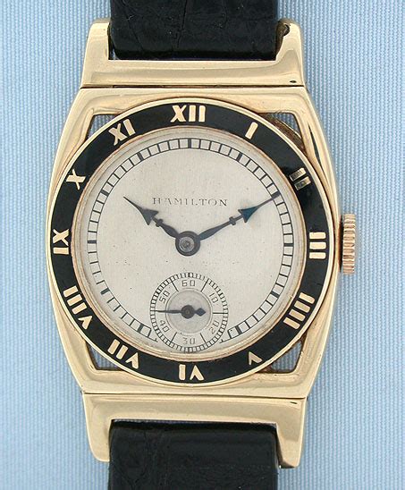 Vintage Wrist Watch Hamilton Piping Rock