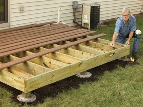 Do it yourself deck building plans. Building Wood Decks Plans Deck Building Plans Do Yourself ...