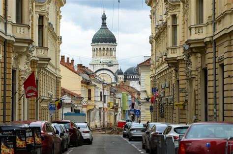 Dormition Of The Theotokos Cathedral Cluj Napoca Romania Editorial