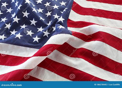 Rippled Usa Flag Stock Image Image Of States Flag 186278445