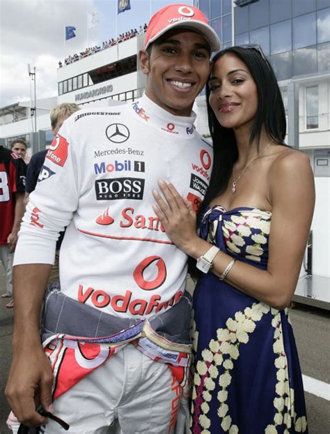 Lewis had at least 17 relationship in the past. Nicole Scherzinger and Lewis Hamilton are NOT Engaged!