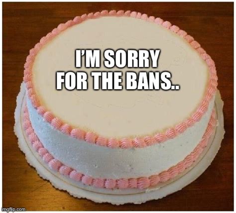 Image Tagged In Another Apology Cake Imgflip