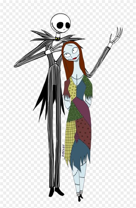 Cute Drawings Jack And Sally
