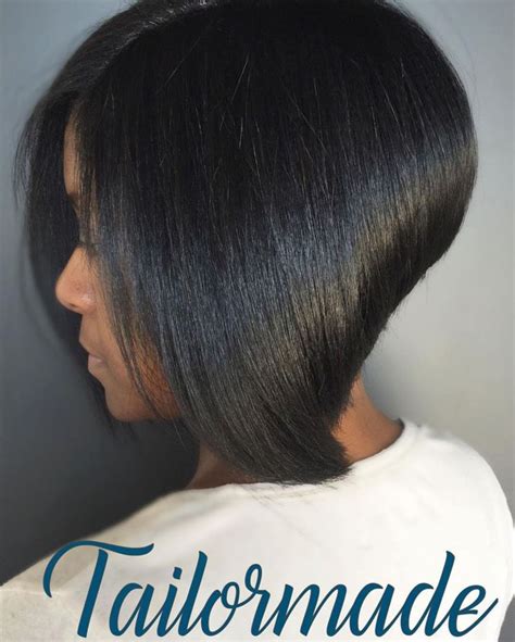 Showiest Bob Haircuts For Black Women Long Bob Hairstyles Thick Hair Styles Bob Hairstyles