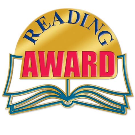 Reading Award Lapel Pin Positive Promotions