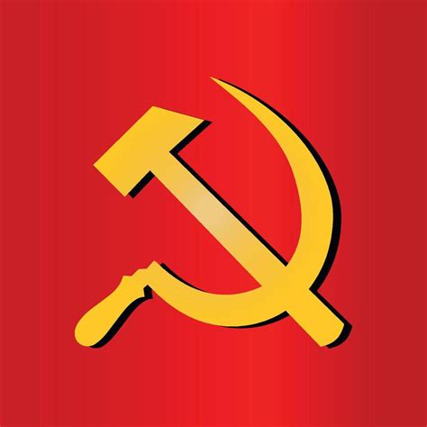 Soviet Union Red Hammer And Sickle Symbol 7581643 Vector Art At Vecteezy