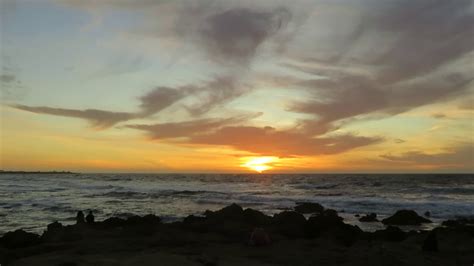 Asilomar State Beach At Sunset Pacific Grove California Youtube