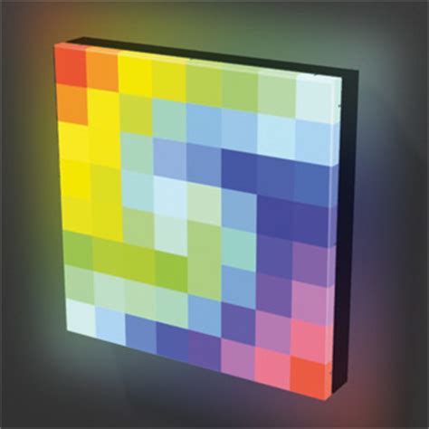 Each product created by nanoleaf embodies our philosophy of 'smarter by design.' learn more » 64PXL Tile Matrix RGB LED Panel Traxon Traxon Technologies